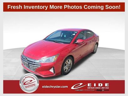Used 2019 Hyundai Elantra SEL