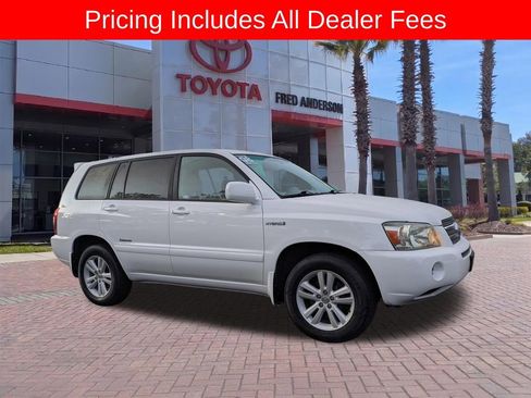 Used 2007 Toyota Highlander 4WD Hybrid image 1