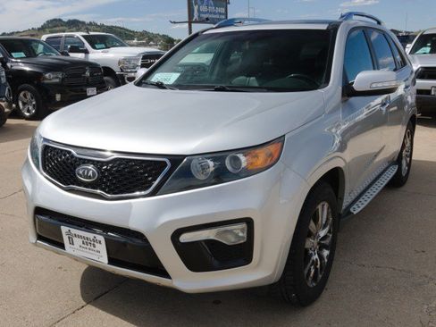 Used 2012 Kia Sorento SX w/ SX Premium Pkg AWD/4WD image 2
