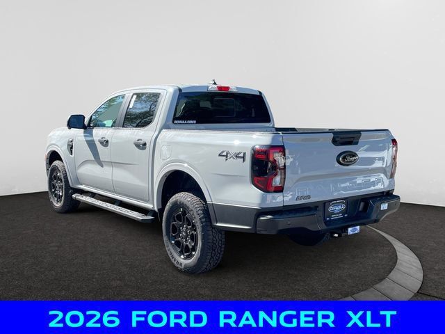 New 2026 Ford Ranger XLT AWD/4WD image 3