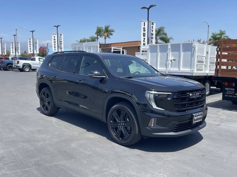 New 2026 GMC Acadia Elevation w/ Black Edition FWD image 3