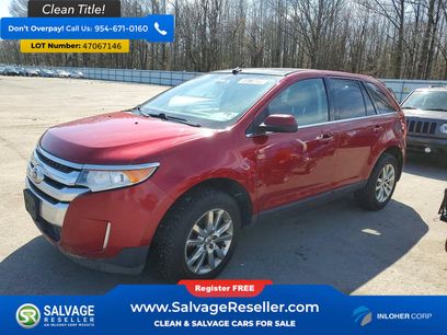 Used 2013 Ford Edge Limited