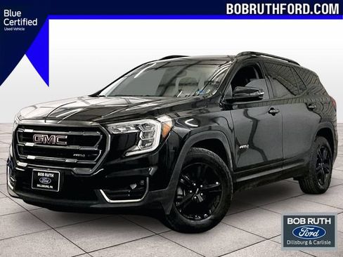 Used 2023 GMC Terrain AT4 AWD/4WD image 1