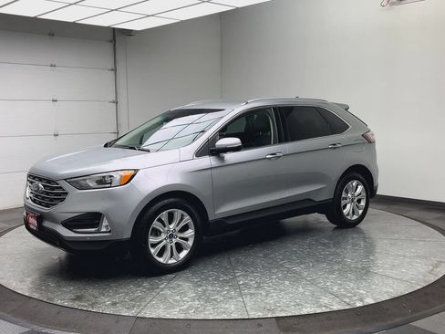 Used 2020 Ford Edge Titanium w/ Cargo Accessory Package AWD/4WD image 37