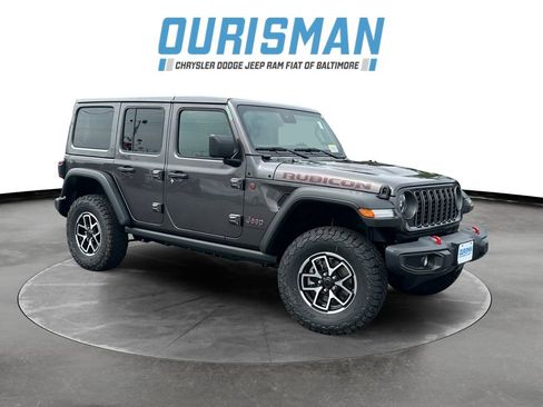 New 2025 Jeep Wrangler Rubicon image 1