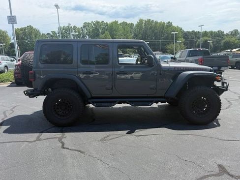 Used 2021 Jeep Wrangler Unlimited Rubicon AWD/4WD image 7
