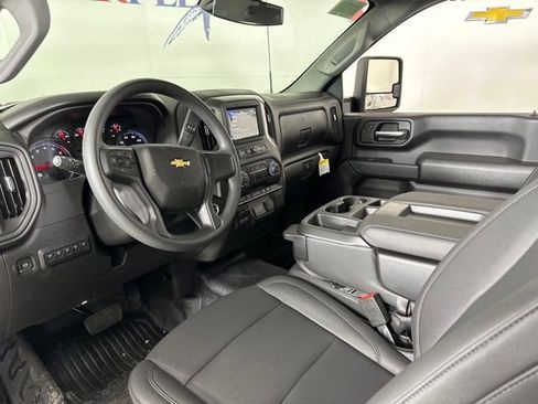 New 2025 Chevrolet Silverado 2500 W/T RWD image 12