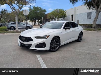 Used 2025 Acura TLX SH-AWD w/ A-SPEC Pkg