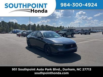 New 2025 Honda Accord SE