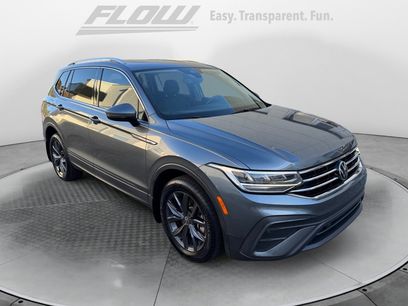 Used 2022 Volkswagen Tiguan SE