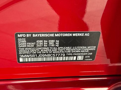 Used 2022 BMW 330i Sedan w/ Premium Package 2 image 34