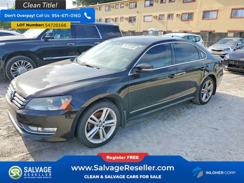 Used 2014 Volkswagen Passat 1.8T SEL Premium FWD image 1