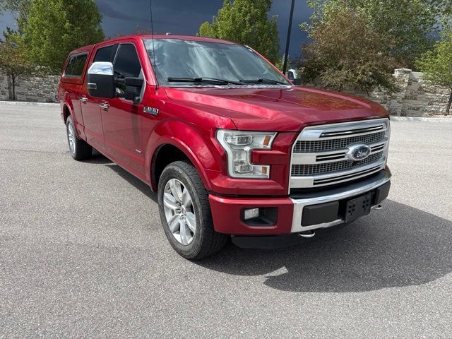 Used 2015 Ford F150 Platinum w/ Equipment Group 701A Luxury AWD/4WD image 13