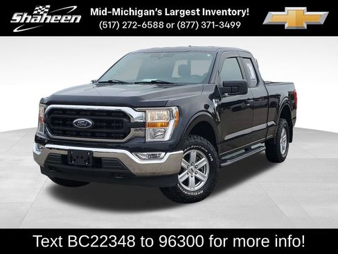 Used 2021 Ford F150 XLT w/ Trailer Tow Package AWD/4WD image 1