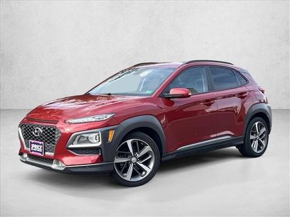 Used 2021 Hyundai Kona Limited w/ Cargo Package