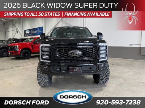 New 2026 Ford F250 Lariat w/ Black Appearance Package AWD/4WD image 3