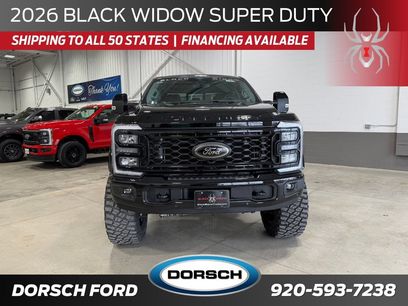 New 2026 Ford F250 Lariat w/ Black Appearance Package