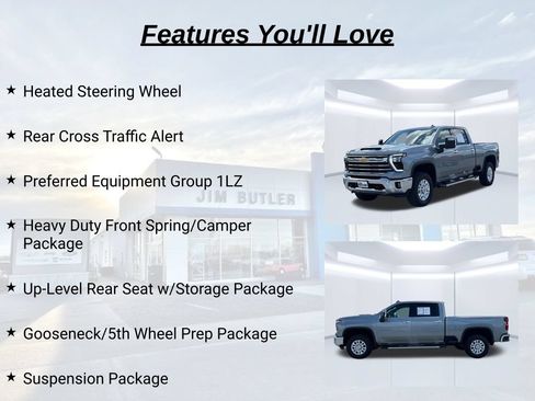 Used 2024 Chevrolet Silverado 3500 LTZ AWD/4WD image 26