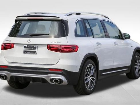 New 2025 Mercedes-Benz GLB 35 AMG 4MATIC image 6