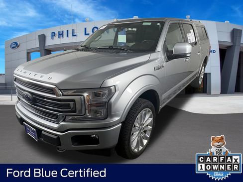 Certified 2020 Ford F150 Limited AWD/4WD image 1