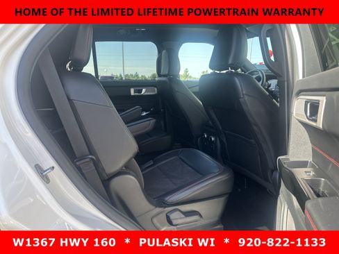 Used 2024 Ford Explorer ST-Line w/ Class IV Trailer Tow Package AWD/4WD image 6