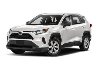 Used 2021 Toyota RAV4 LE FWD video 1