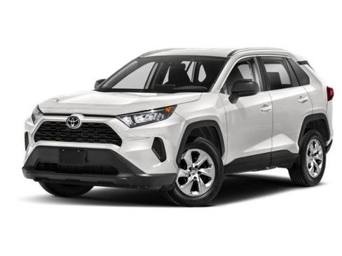 Used 2021 Toyota RAV4 LE FWD image 1