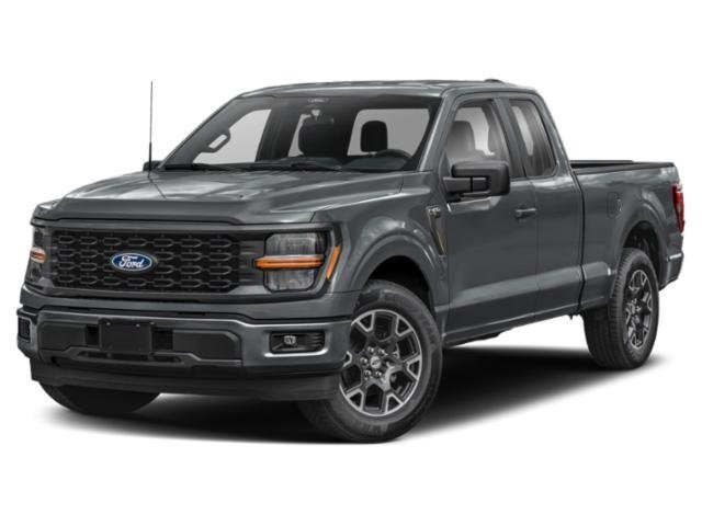 Used 2024 Ford F150 STX w/ Mobile Office Package AWD/4WD image 1