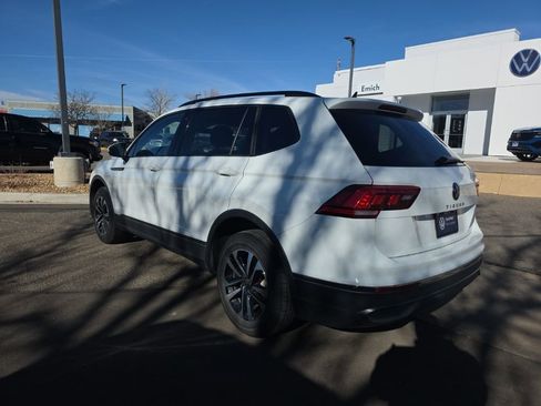 Certified 2022 Volkswagen Tiguan S image 4