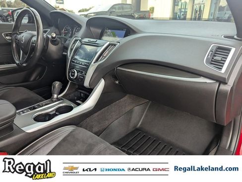 Used 2019 Acura TLX w/ Technology & A-SPEC Pkg image 9