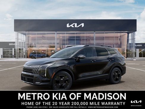 New 2026 Kia Sportage X-Line AWD/4WD image 3