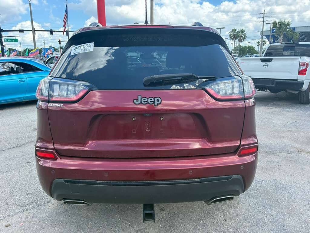 Used 2019 Jeep Cherokee High Altitude FWD image 10