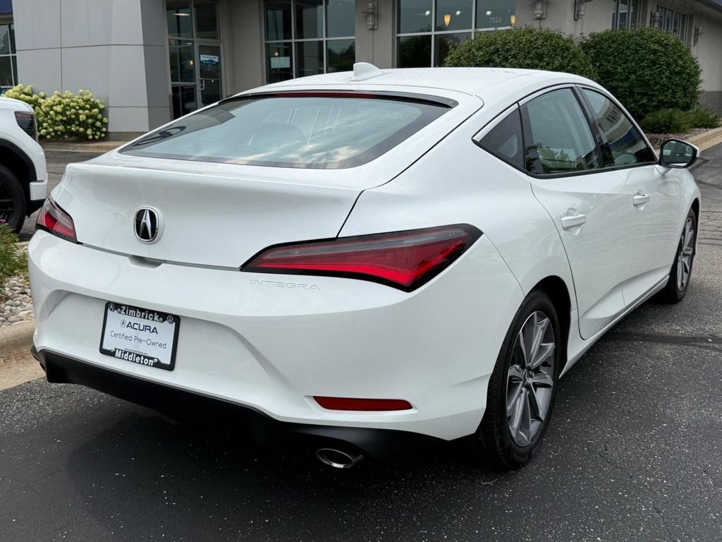 Certified 2024 Acura Integra FWD image 5