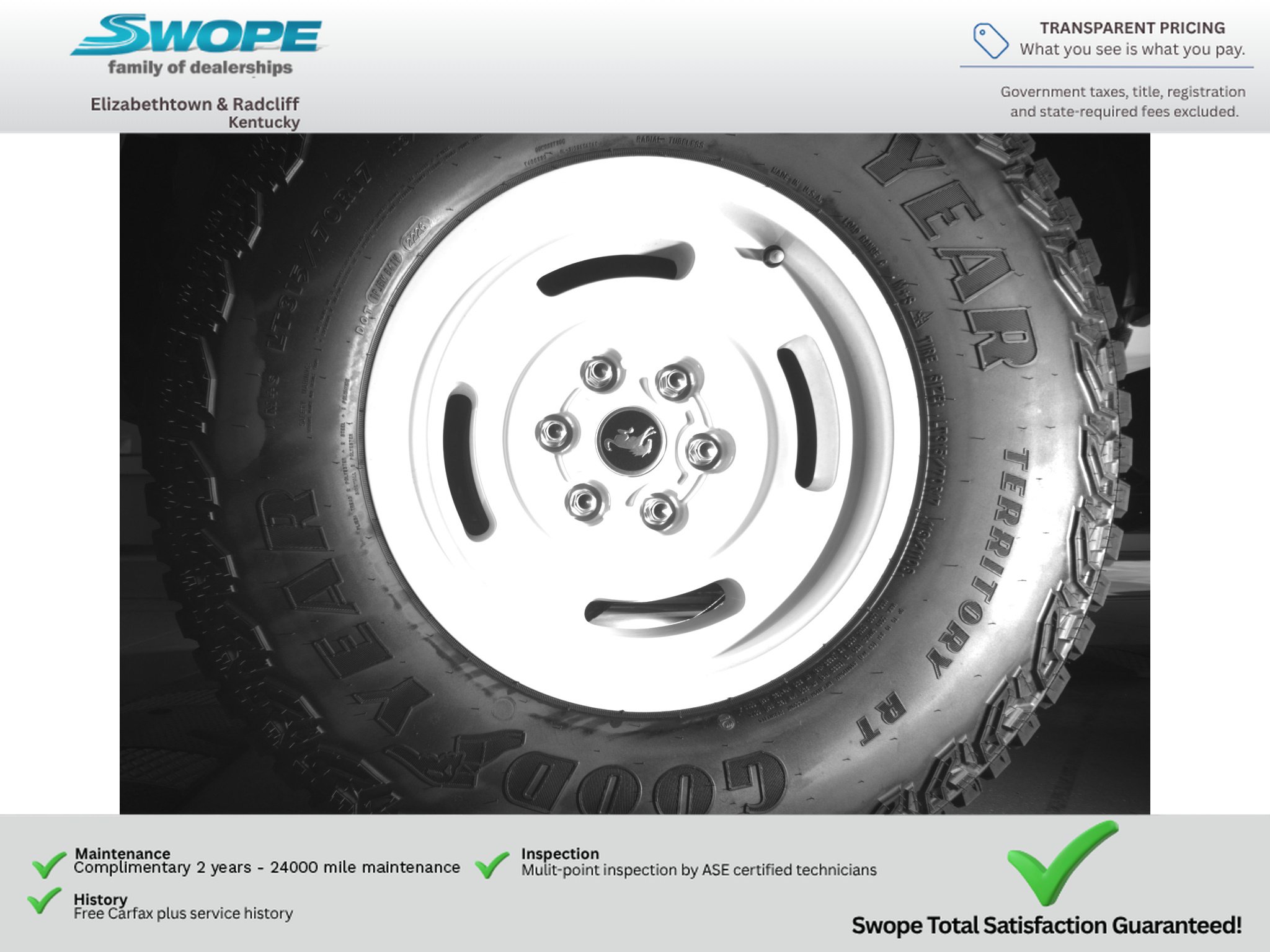 New 2026 Ford Bronco Heritage Edition AWD/4WD image 14