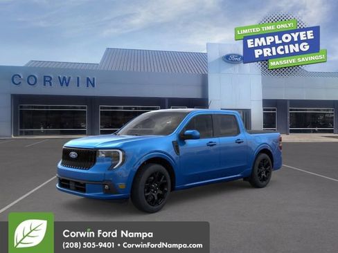 New 2026 Ford Maverick Lobo AWD/4WD image 1