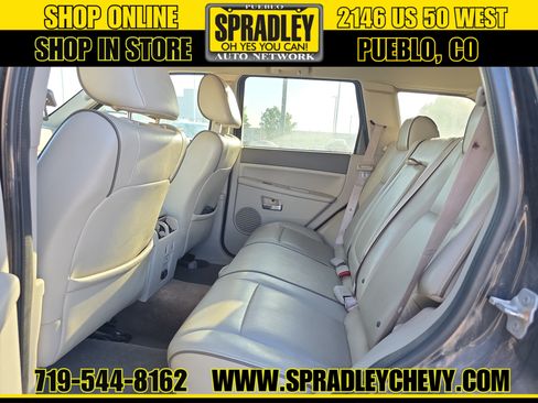 Used 2009 Jeep Grand Cherokee Overland AWD/4WD image 5