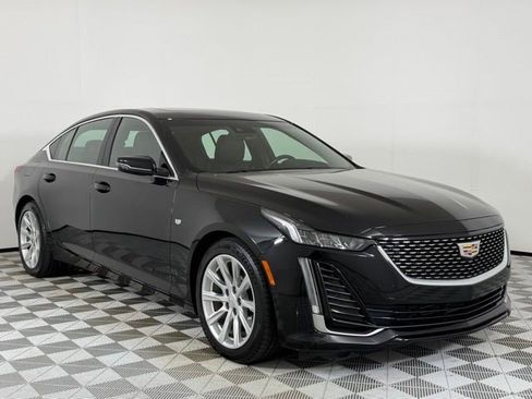 Certified 2022 Cadillac CT5 Luxury w/ Sun And Sound Package RWD image 1