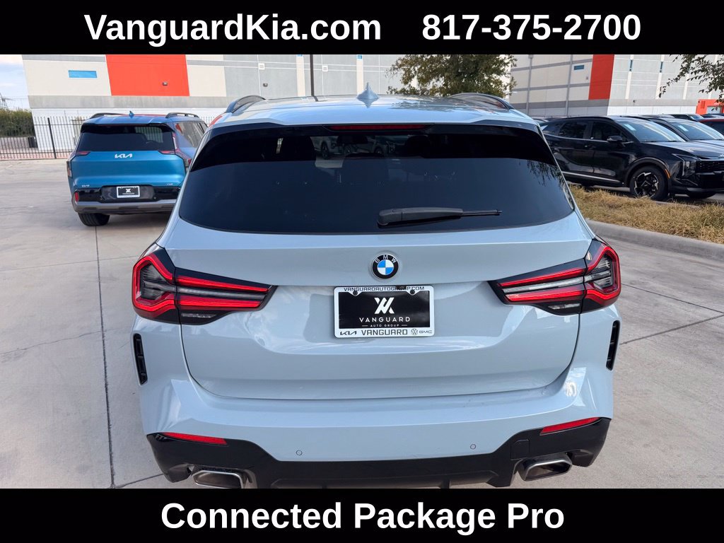 Used 2022 BMW X3 xDrive30i w/ M Sport Package 2 AWD/4WD image 3