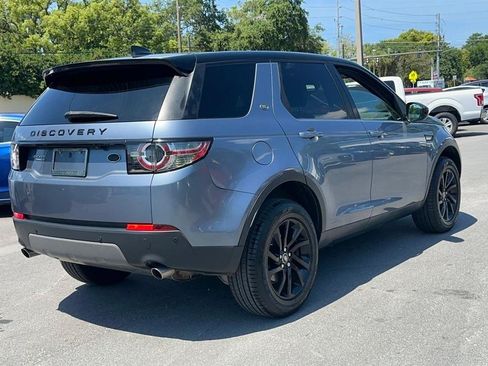 Used 2018 Land Rover Discovery Sport HSE AWD/4WD image 7