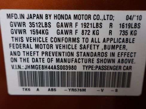 Used 2010 Honda Fit Sport image 44