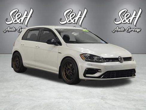 Used 2019 Volkswagen Golf R 4-Door AWD/4WD image 2