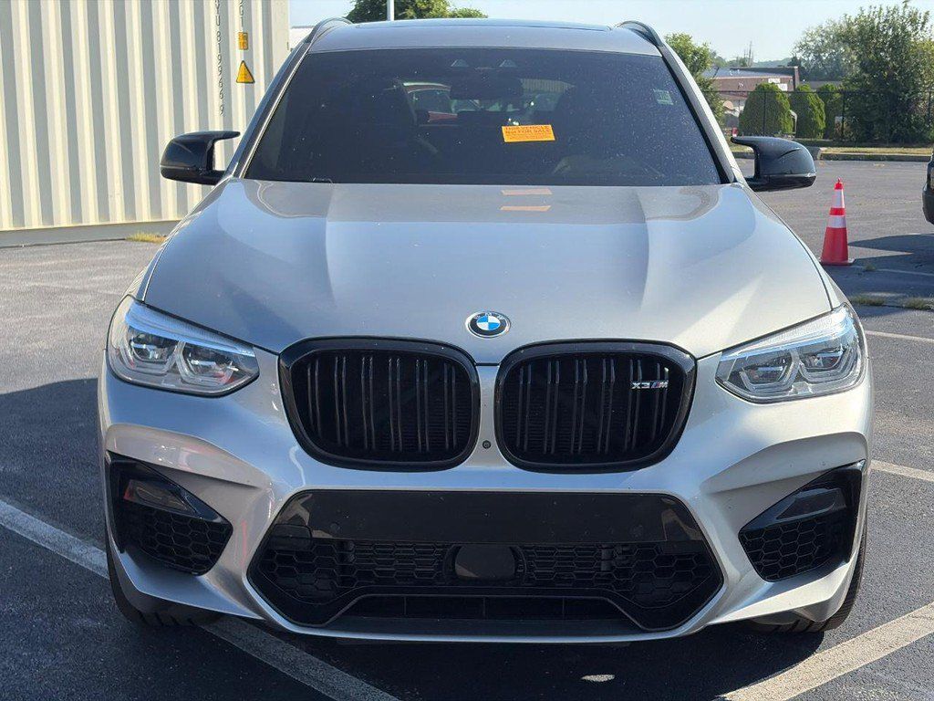 Used 2020 BMW X3 M w/ Executive Package AWD/4WD image 2