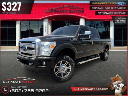 Used 2013 Ford F250 Platinum