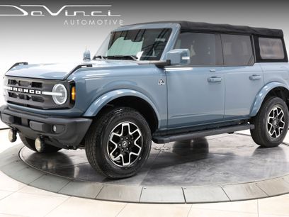 Used 2022 Ford Bronco Outer Banks