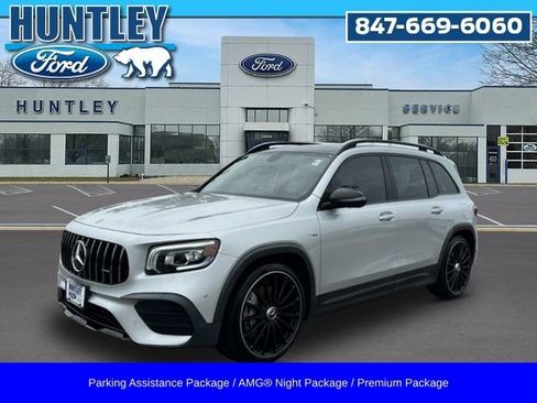 Used 2023 Mercedes-Benz GLB 35 AMG 4MATIC image 1