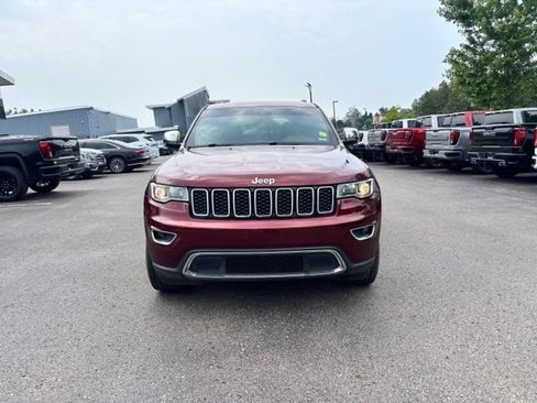 Used 2019 Jeep Grand Cherokee Limited AWD/4WD image 3