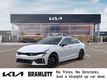 New 2026 Kia K5 GT-Line