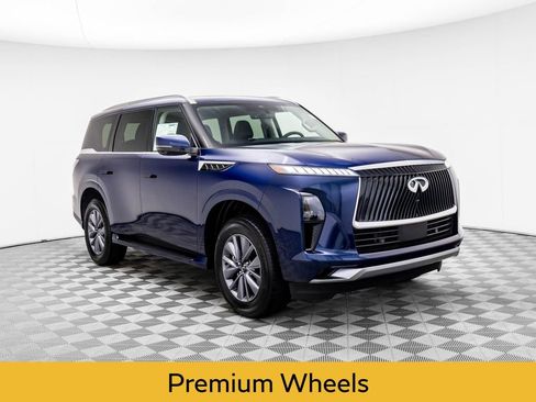 Certified 2025 INFINITI QX80 Pure image 8