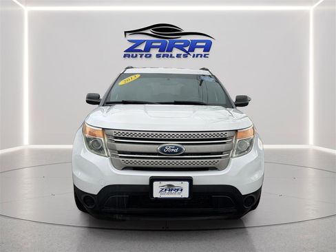 Used 2013 Ford Explorer 4WD w/ Class III Trailer Tow Pkg image 25