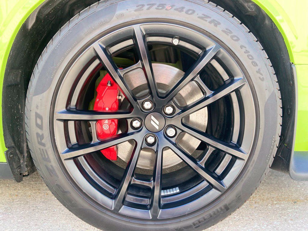 Used 2023 Dodge Challenger R/T w/ T/A Package RWD image 12